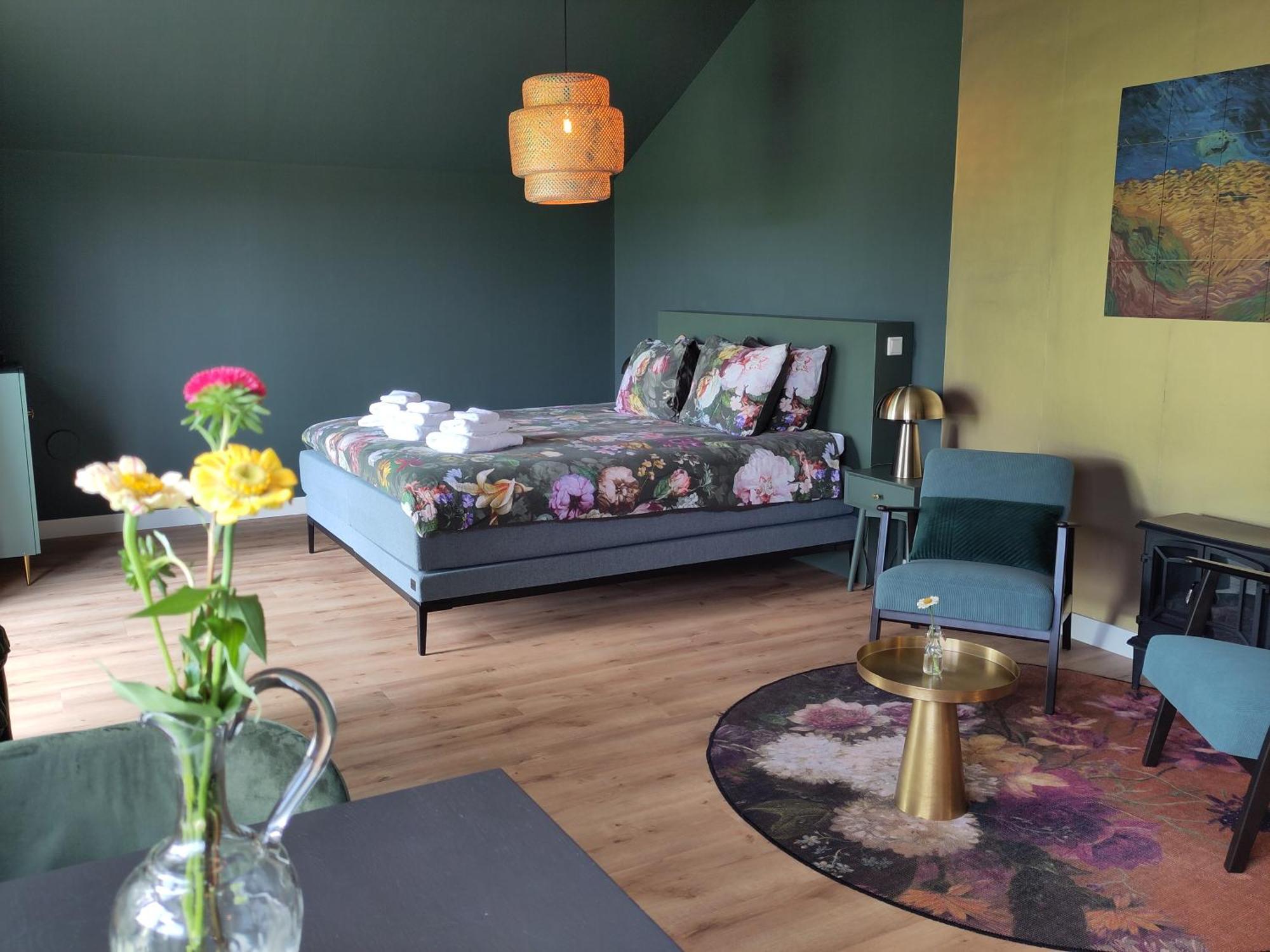 Bed and Breakfast 'T Voske Zundert Esterno foto